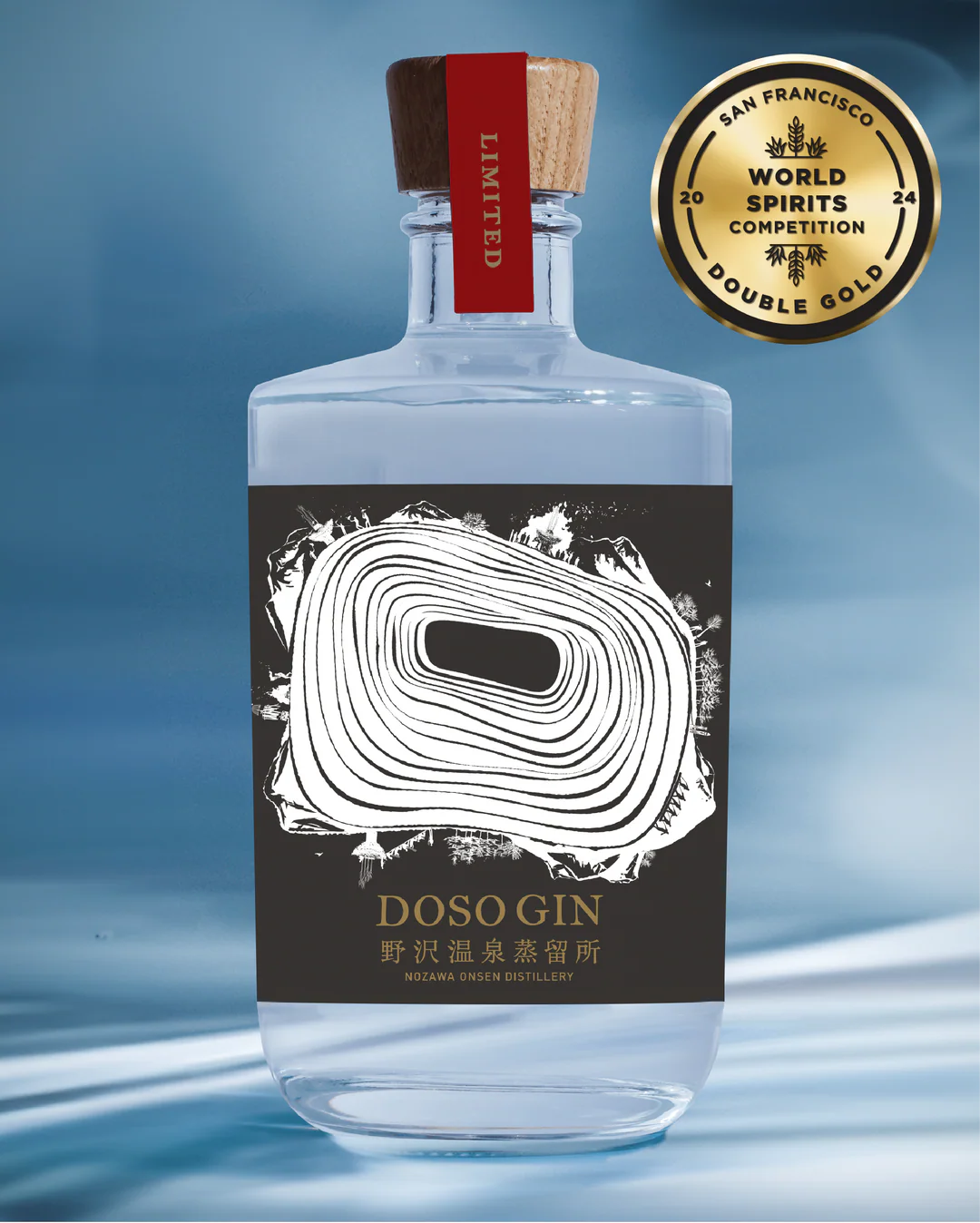 おんせん専用② 野沢温泉蒸留所 DOSO GIN 2026 / Nozawa Onsen Distillery The Doso