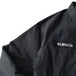 90s　US NAVY　アメリカ軍　ユーティリティジャケット　ジップアップ　ミリタリー　ブルゾン　ブラック　Medium－Regular　M-R　 商品写真4