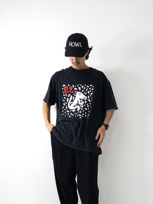 90s 00s print T-shirt