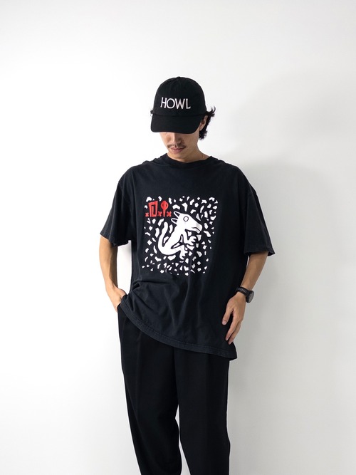 90s 00s print T-shirt
