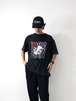 90s 00s print T-shirt