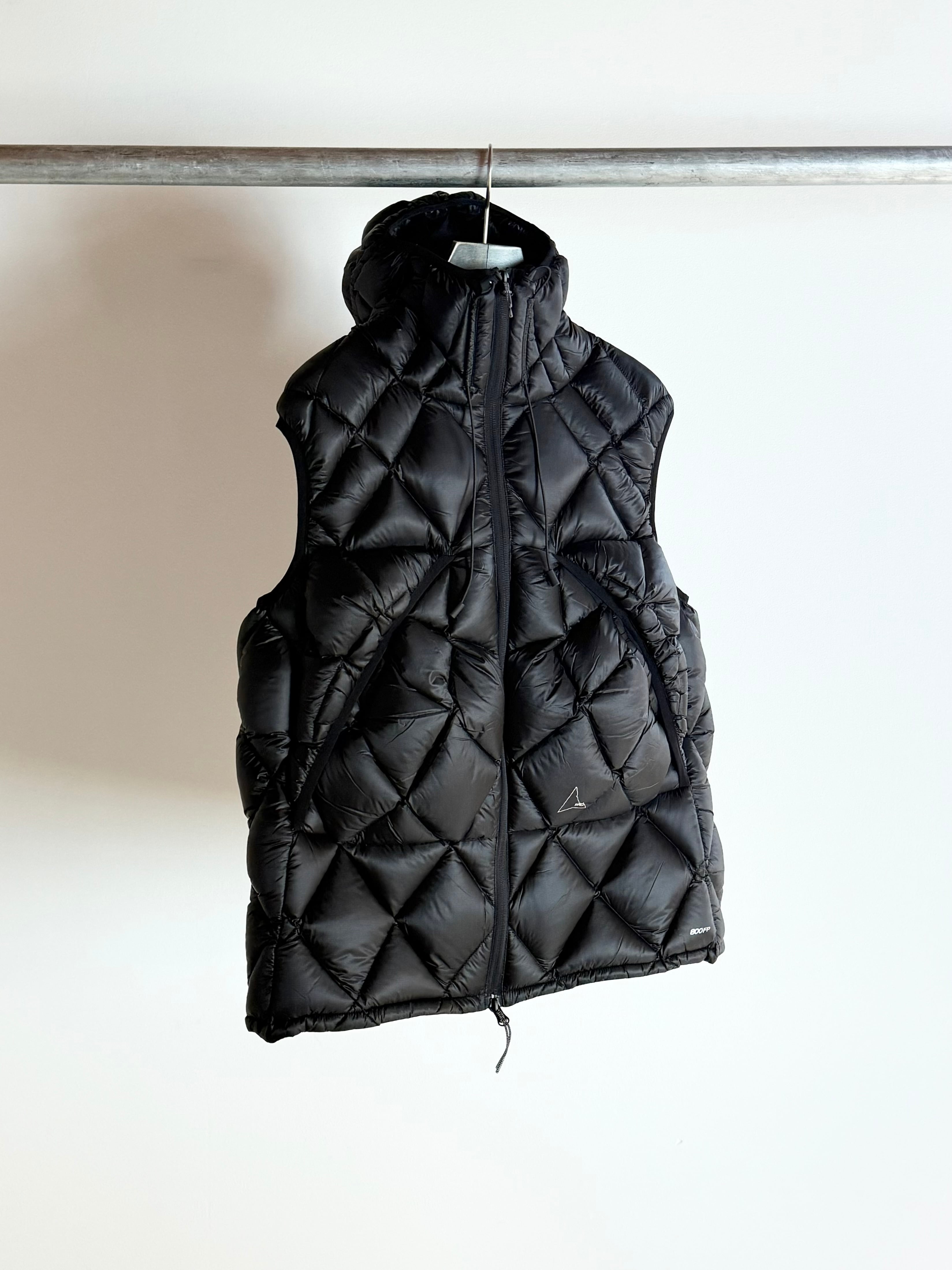 ARAN【ナイロンタッサーベスト】 | LARGE LAB TOWN