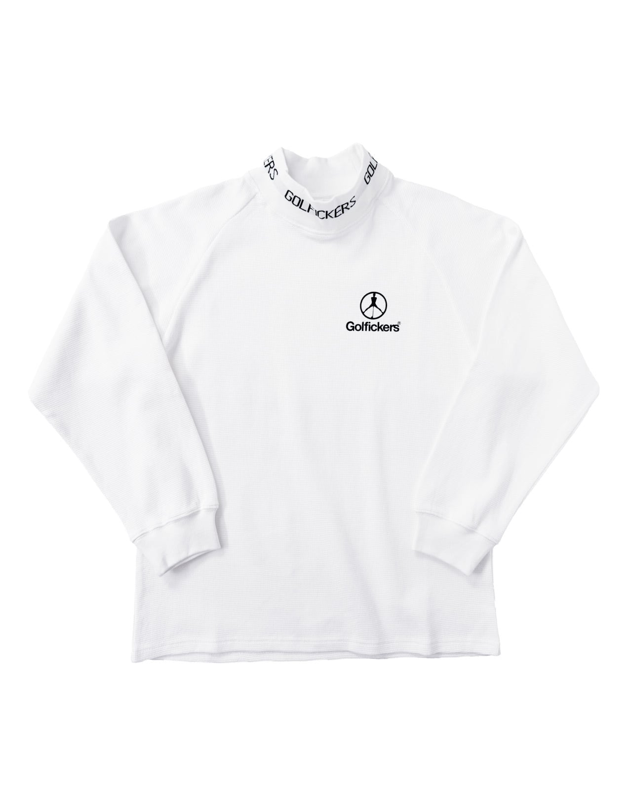 HOLE 594] Mock Neck Thermal 2025 -White- | Golfickers