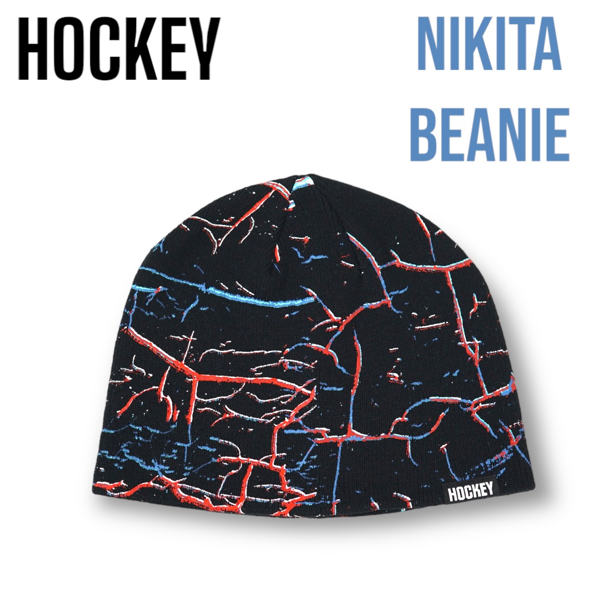 ◇HOCKEY Nikita Beanie /ホッケー ニットキャップ ニット帽 ホッケー 