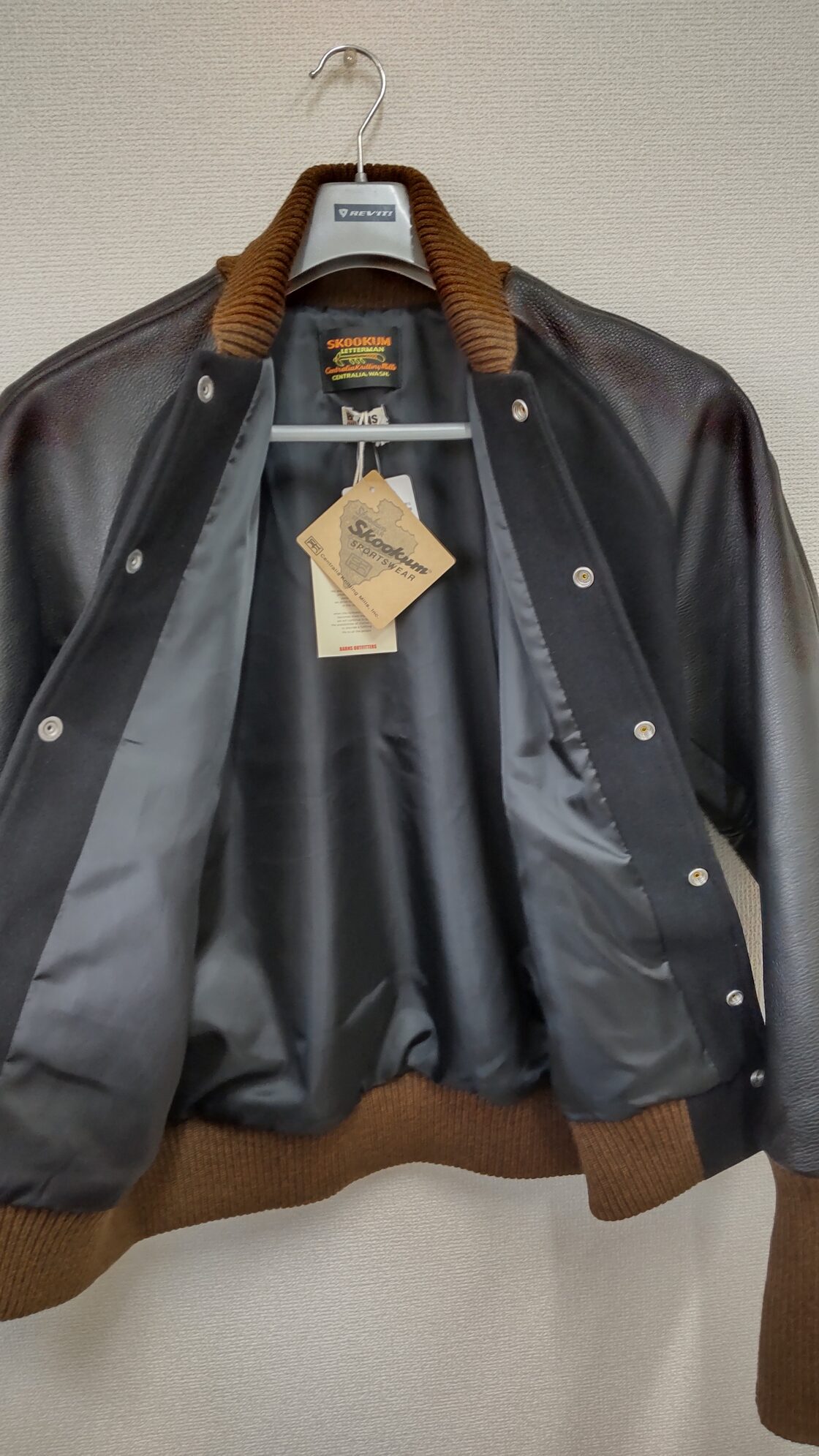 BARNS OUTFITTERS スクーカム×バーンズ BR-23415 アワードジャケット 