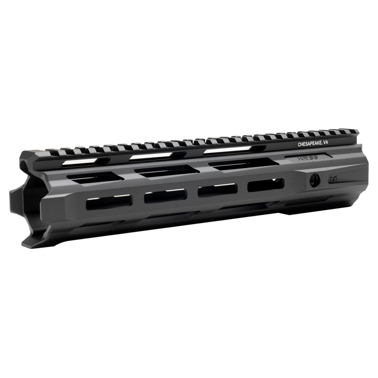 【KRYTAC】Trident TR210 Rail Assembly Black