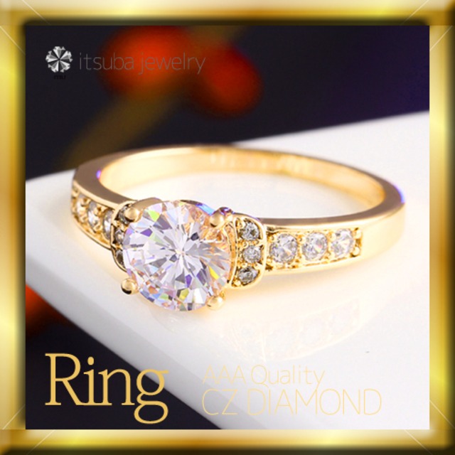 【itsubajewelry】R-004 リング 指輪 レディース プラチナ / プレゼント ギフト 