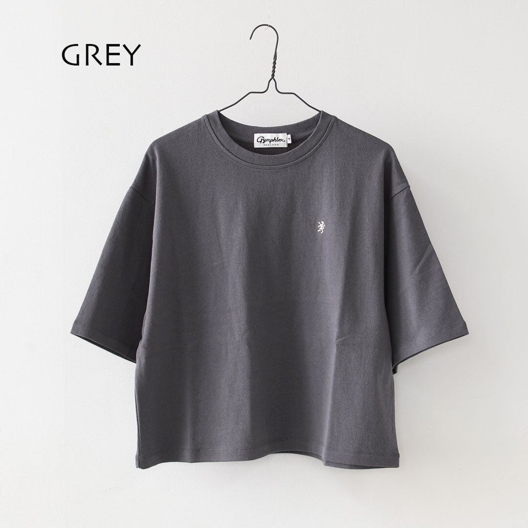 Gymphlex [ジムフレックス] CREW NECK PULLOVER S/S [GY-C0540KTS