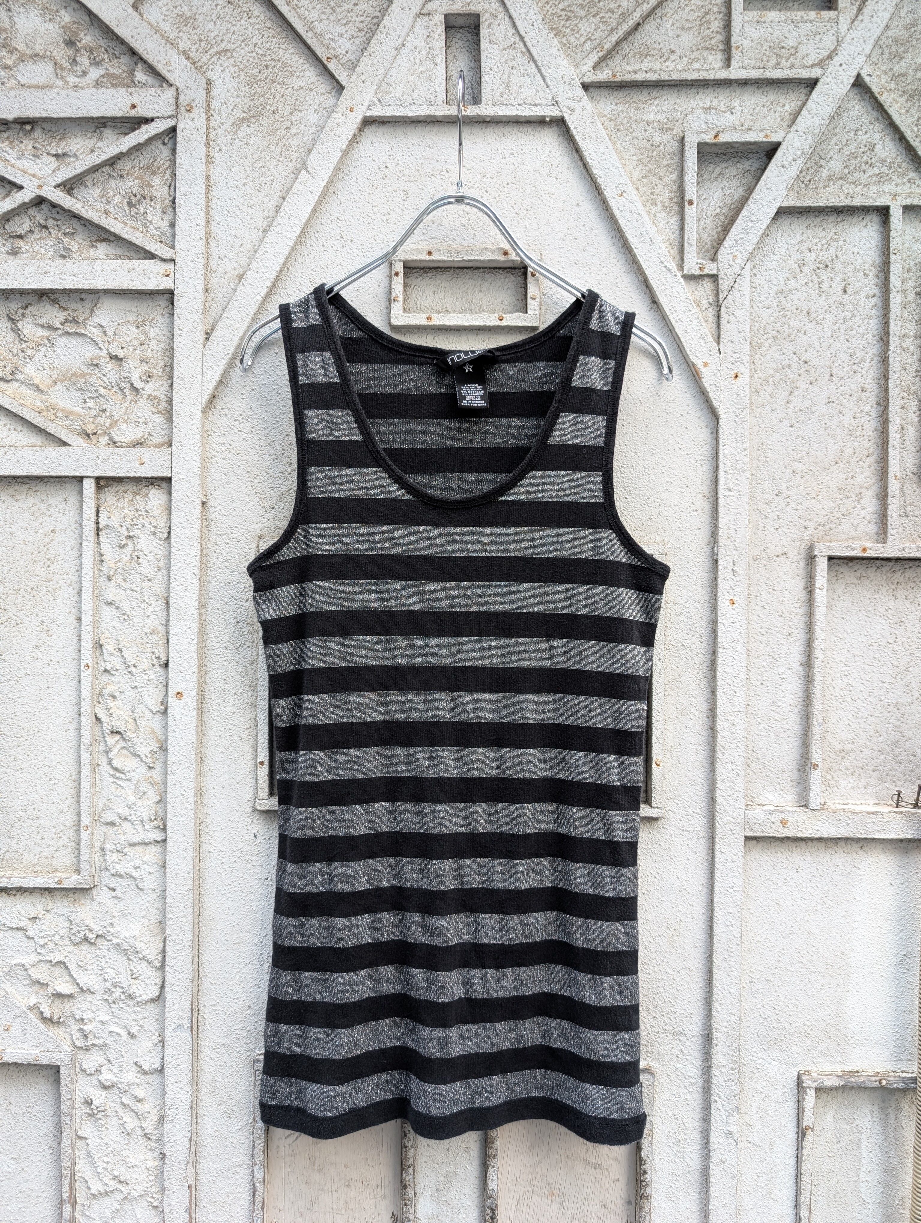 "LAME" border tank top