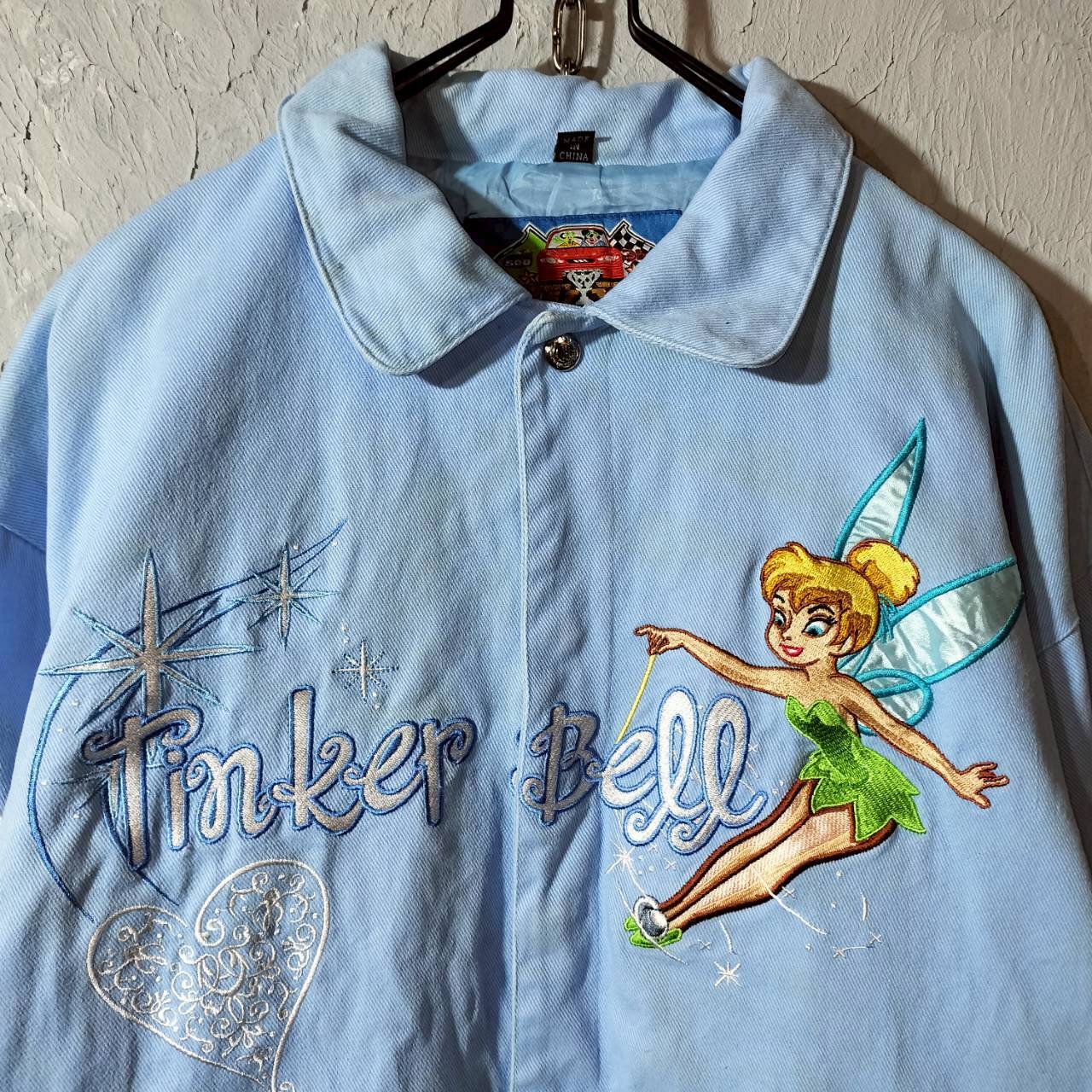 JH Design Disney TinkerBell レーシングジャケット ブルゾン