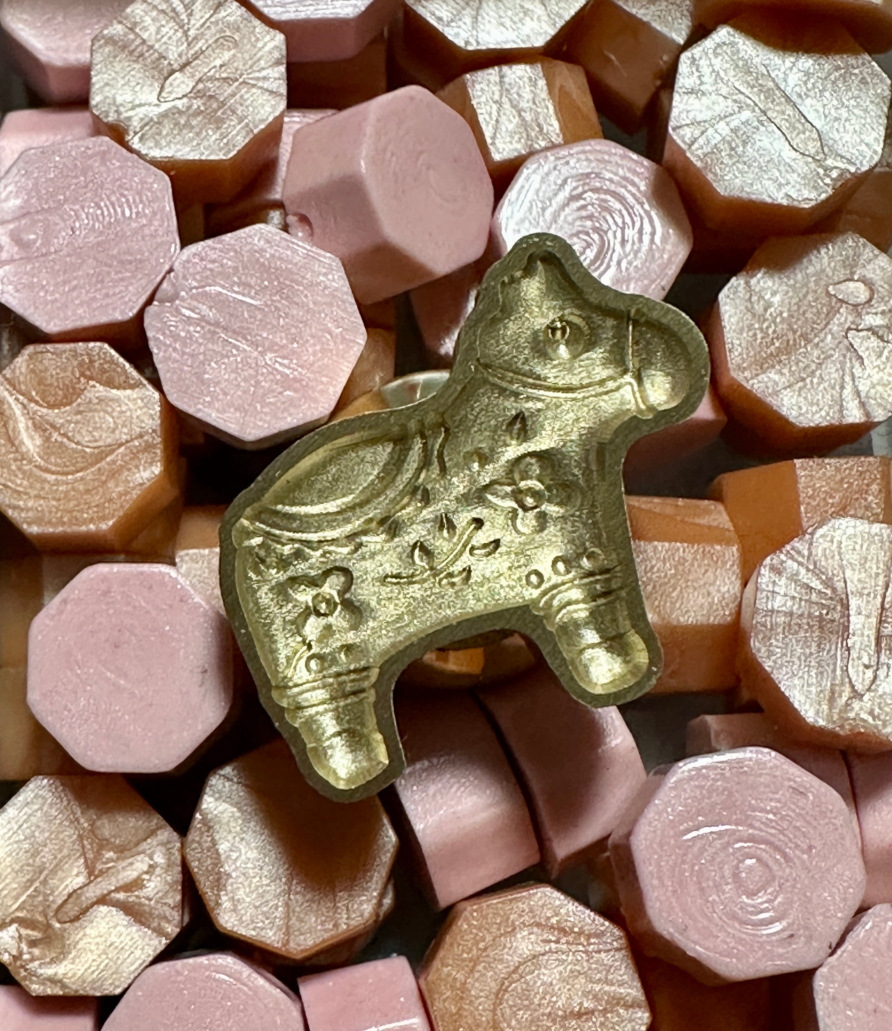 スタンプ(ダーラナホース)