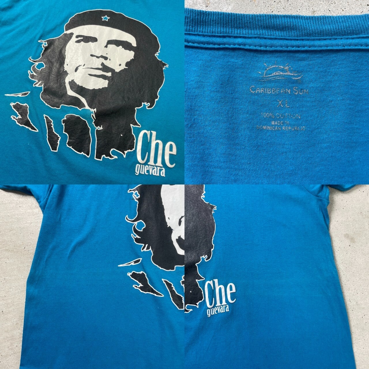 Che Guevara チェ・ゲバラ 偉人 プリントTシャツ メンズXL 古着 人物 