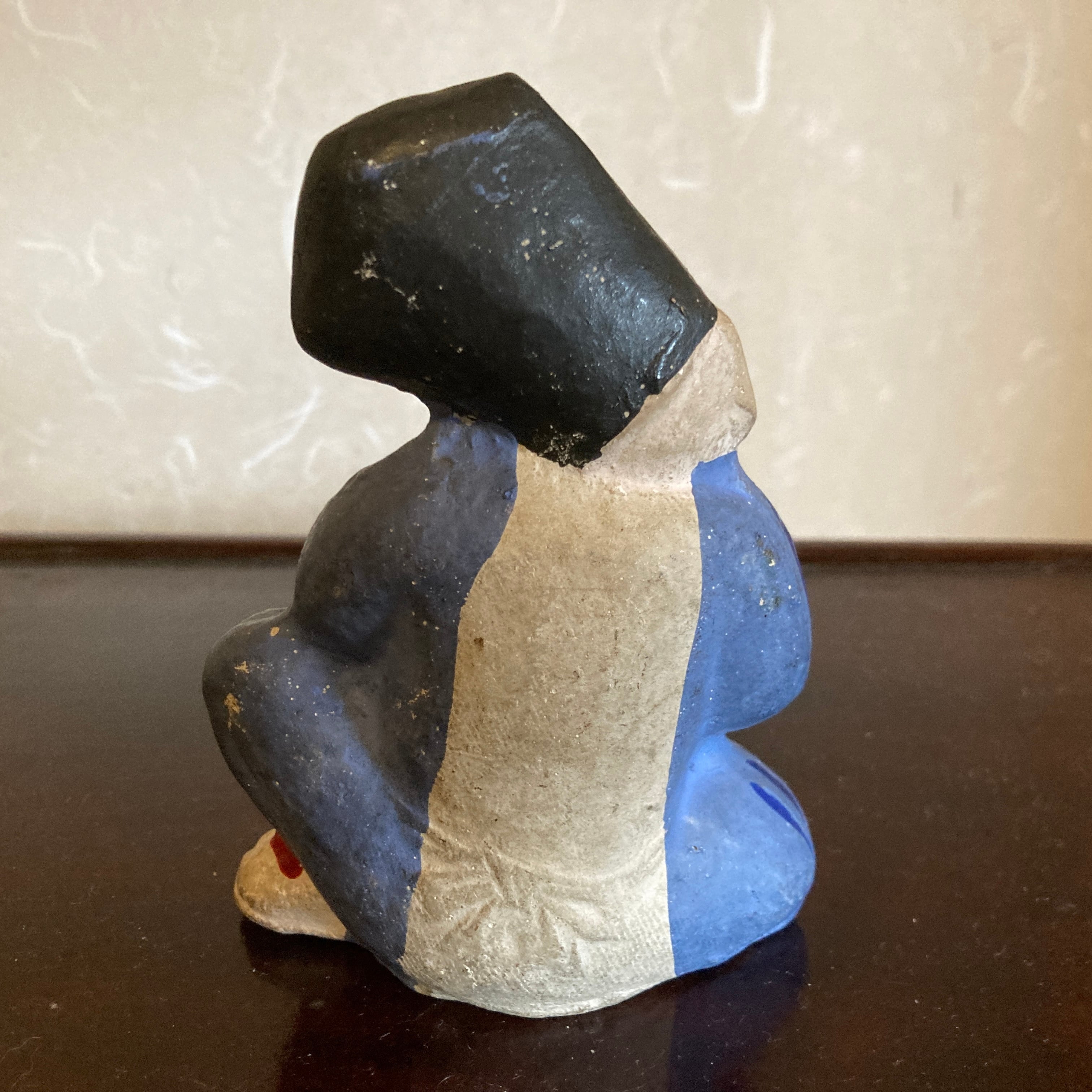 ☆仙台堤人形 三番叟（さんばそう）日本三大土人形の堤人形 縁起の良い