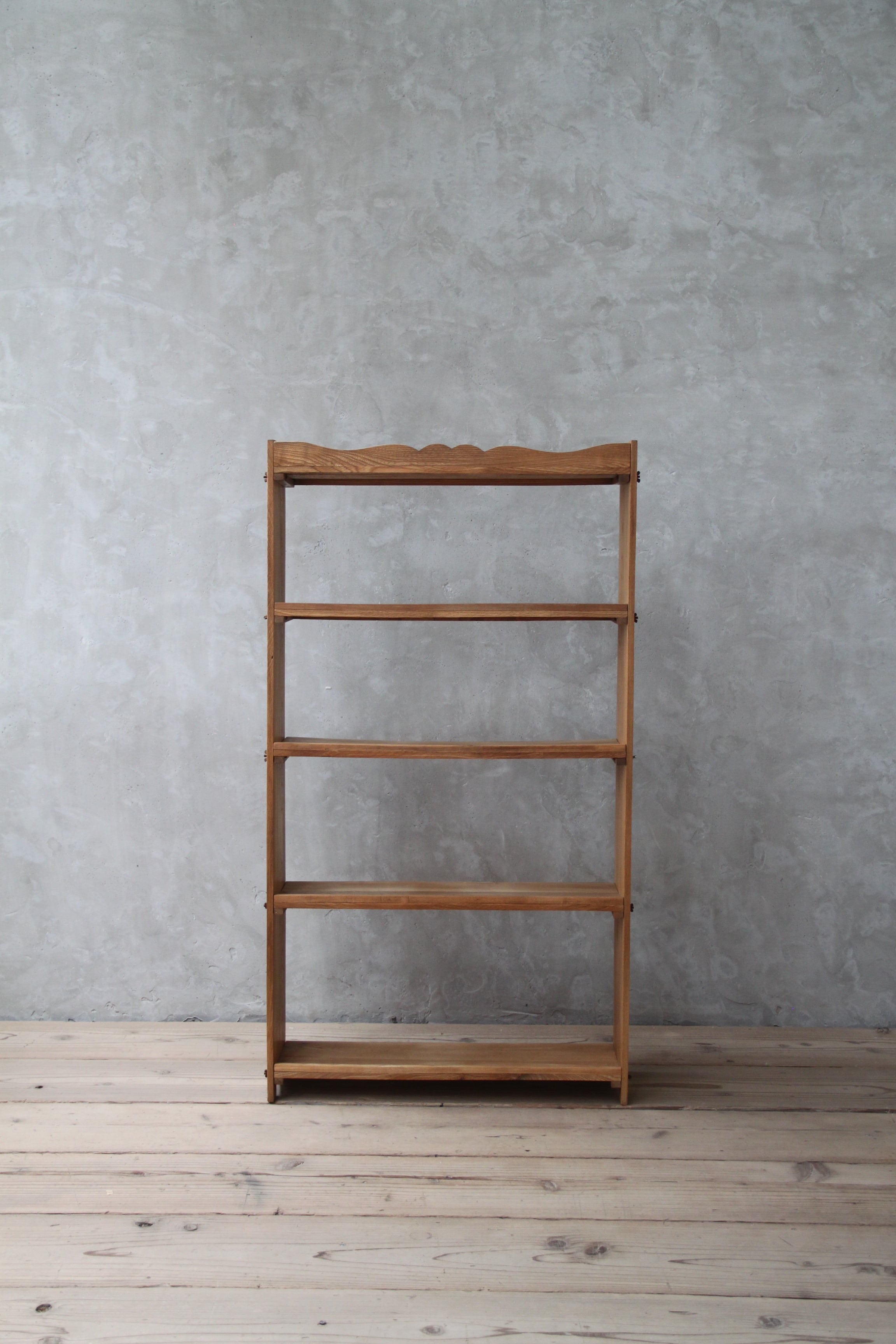 本棚 古家具/古道具/アンティーク/本棚/ディスプレイ/収納/棚 | はこと