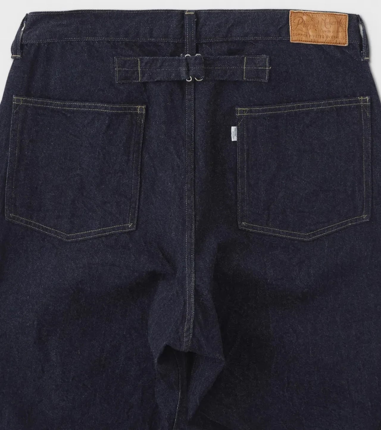 PHIGVEL】Classic Jeans - Wide | GLB STORE