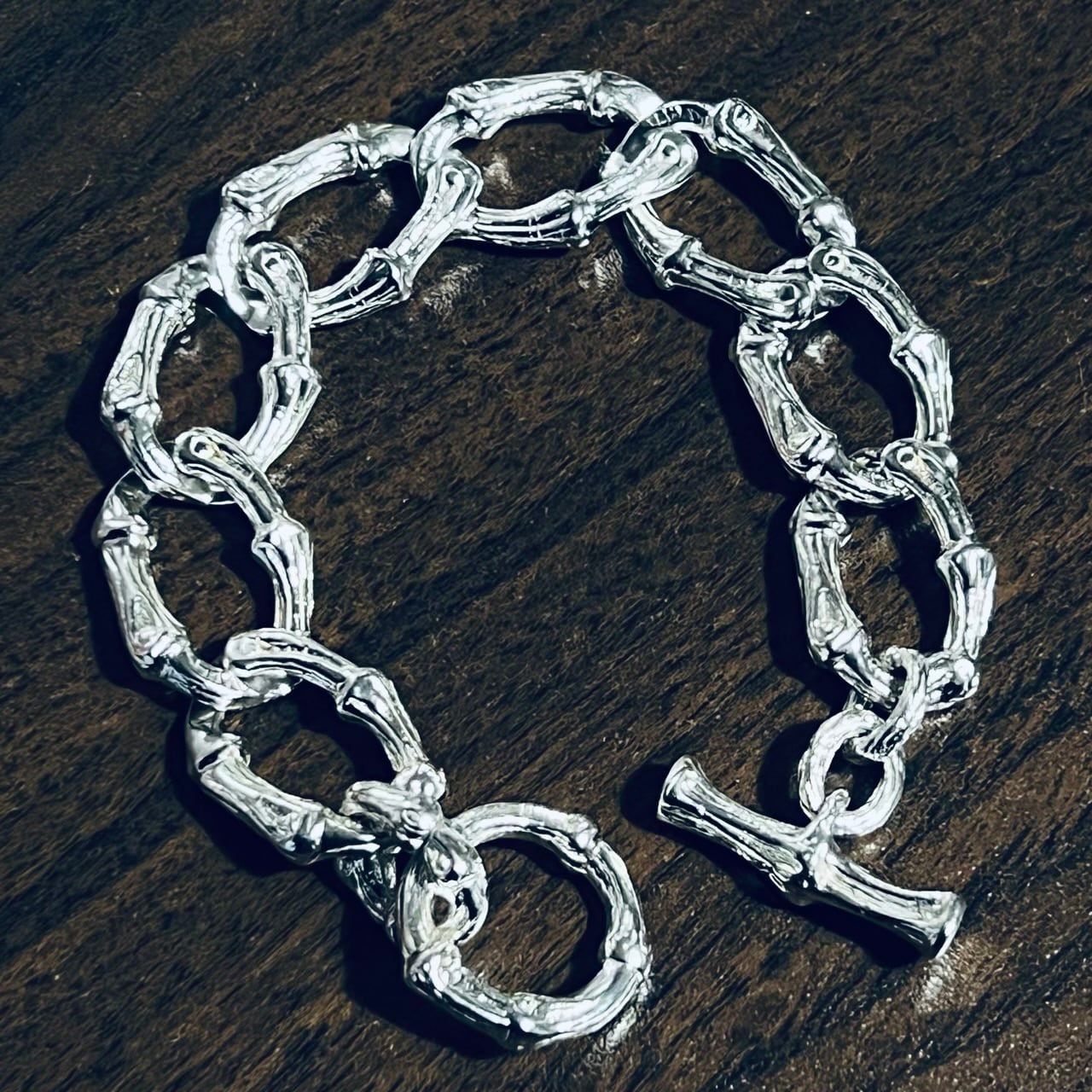 Tiffany ティファニー バンブーブレスレット - ブレスレット 