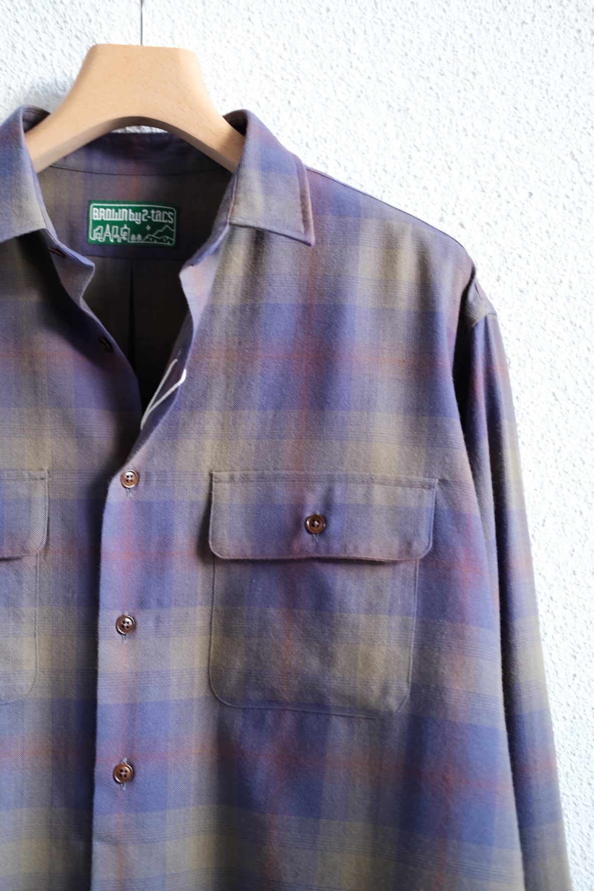 BROWN by 2-tacs＜ブラウンバイツータックス＞Regular collar | Inhigh