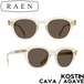 サングラス RAEN Optics レーン KOSTIN Cava / Agave 100U233 KOS-S656-48 日本代理店正規品