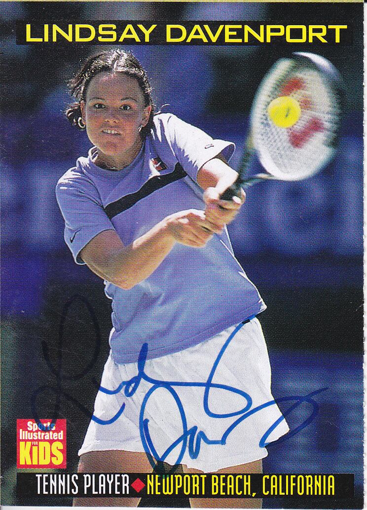 ☆リンゼイ・ダデンポート直筆サイン入りトレカ | リバティクロス