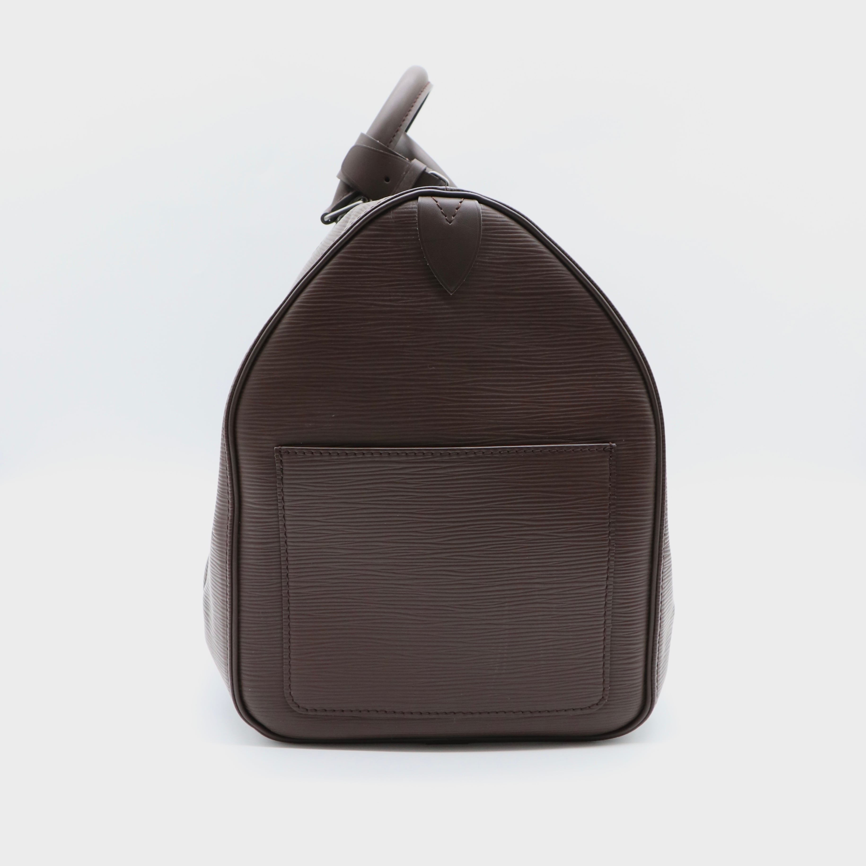 Louis Vuitton エピ キーポル バンドリエール45 ボストンバッグ