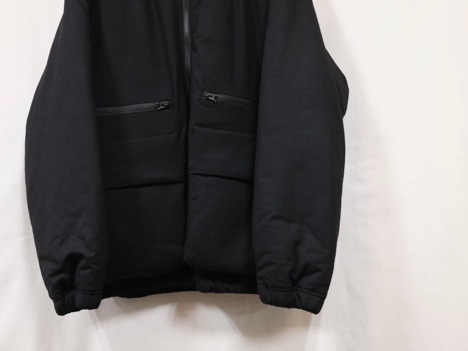 ジャケット・アウター KANEMASA High Gauge Wool Padded Blouson KANEMASA PHIL” High Gauge Milled Wool Padded Blouson Khaki
