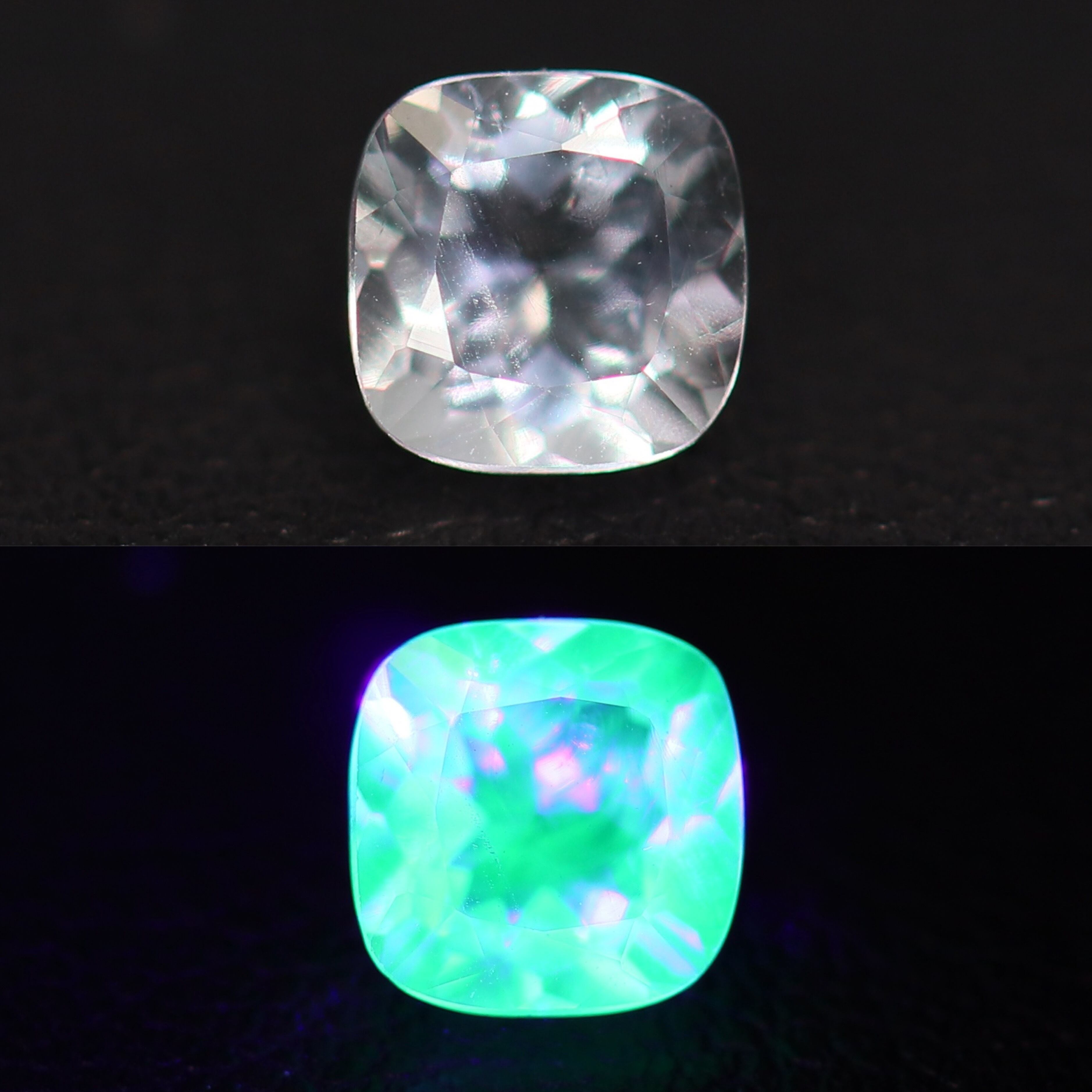 天然ハイアライトオパール』0.77ct メキシコ産 ルース 宝石【3629S