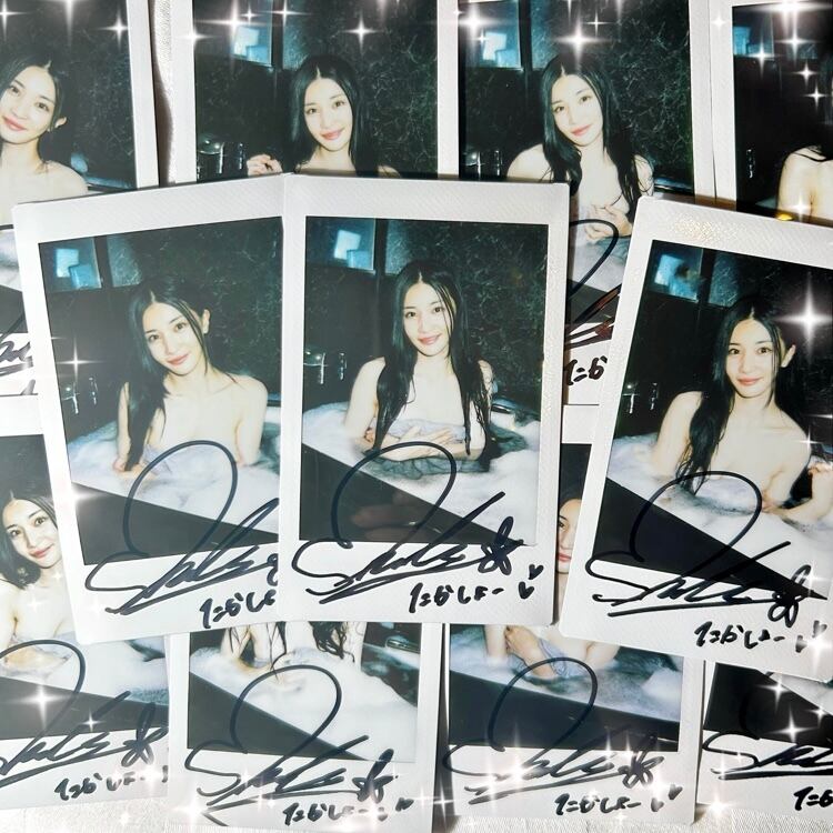 脱いだらすごい♡チェキ♡】サイン入り♪ | TakashoShop