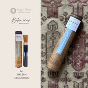 04.Balsam Cedarwood | Botanicals Aromatherapy インセンススティックお香 / エッセンシャルオイル 全4種 | Song of India