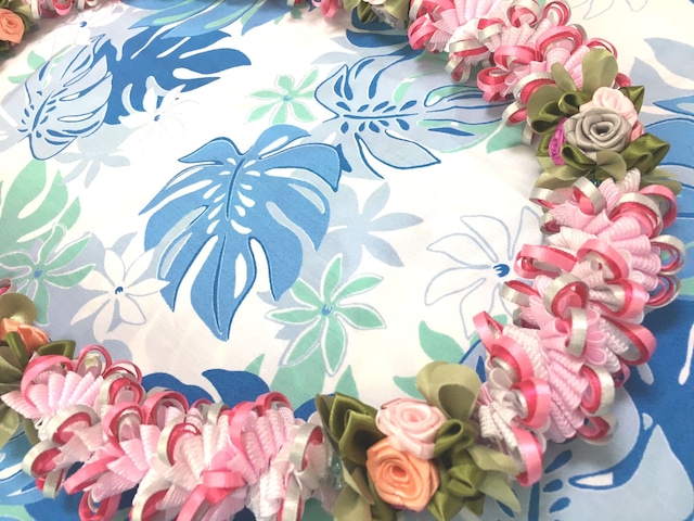 【ラブリーフェアリー2 キット♪ハワイアンリボンレイ 】