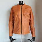 97001-22VW　レザージャケットーElectra Mandarin Collor Studded Leather Jacketー