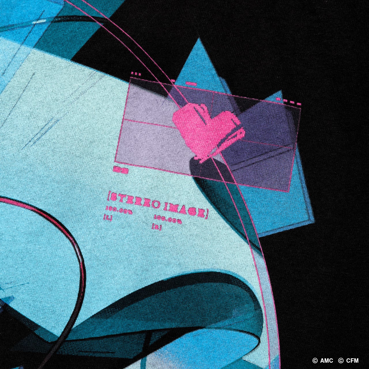HATSUNE MIKU(Aiobahn ) × GEEKS RULE SILKSCREEN T-SHIRT | GEEKS RULE