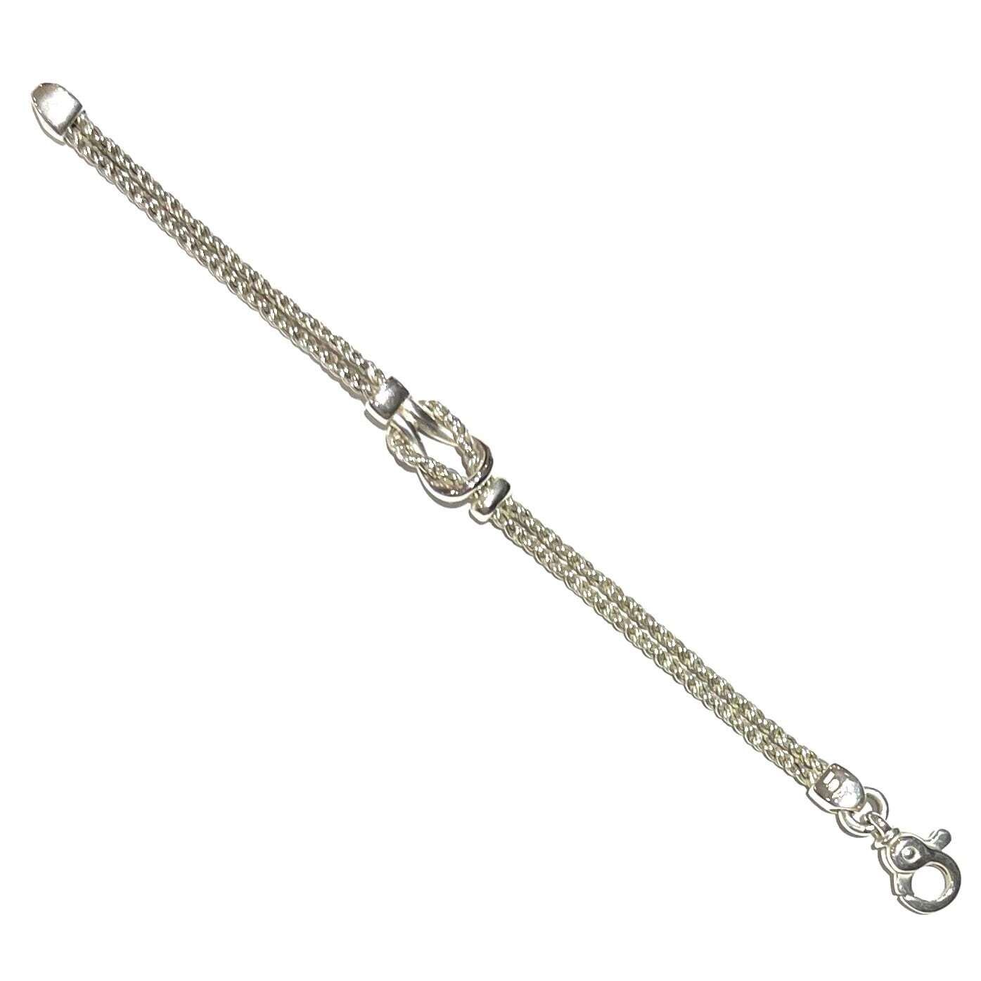 希少【TIFFANY&CO.】 2301 ティファニー アンドコーダブルロープ