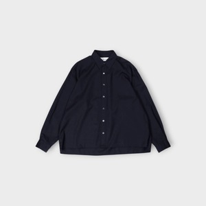 THE SHINZONE【WASHABLE WOOL DADDY SHIRT】