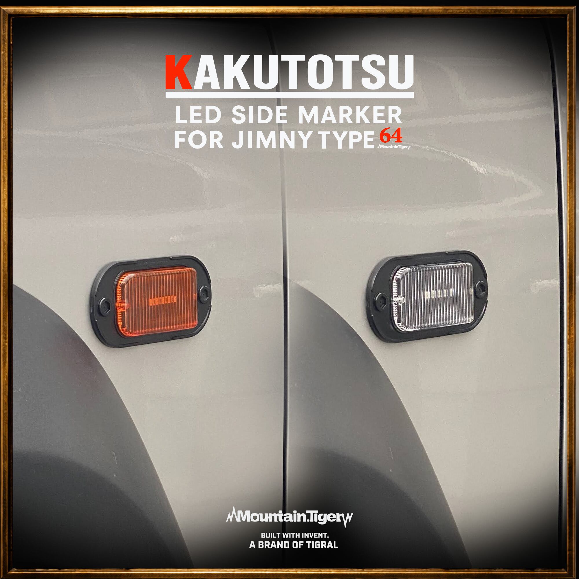 ジムニー LEDサイドマーカー KAKUTOTSU JB64/JB74/JC74対応（ネオ