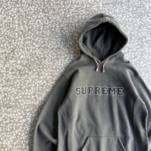 Supreme / 90-00’s logo hoodie 初期 size M