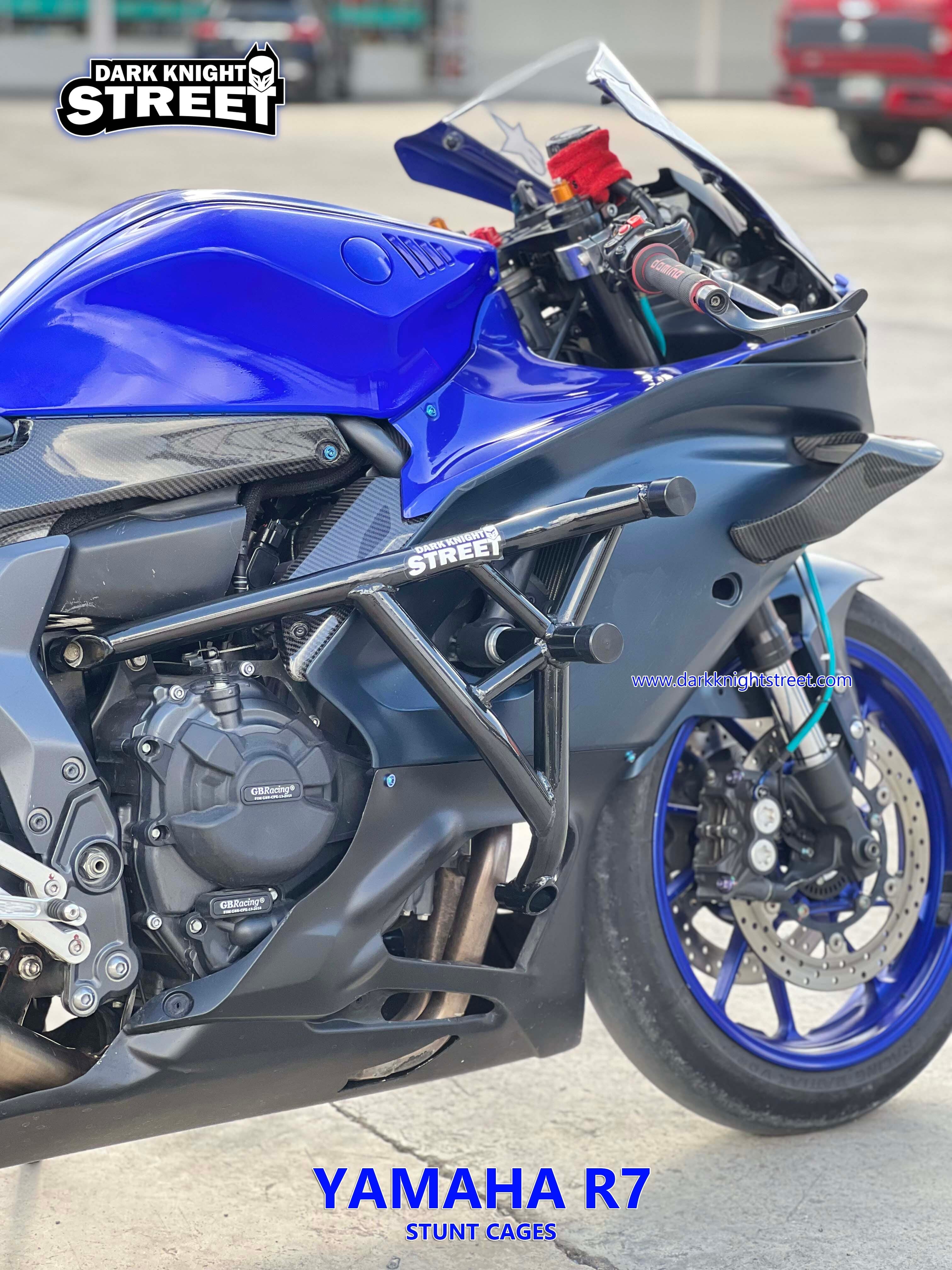 YAMAHA R7 2021-2025,Dark Knight Street,スタントケージ ,クラッシュ