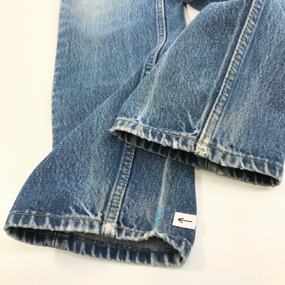 LEVI'S リーバイス 90年代 USA製 501- 0000 刻印 520 ブルー W31 L32