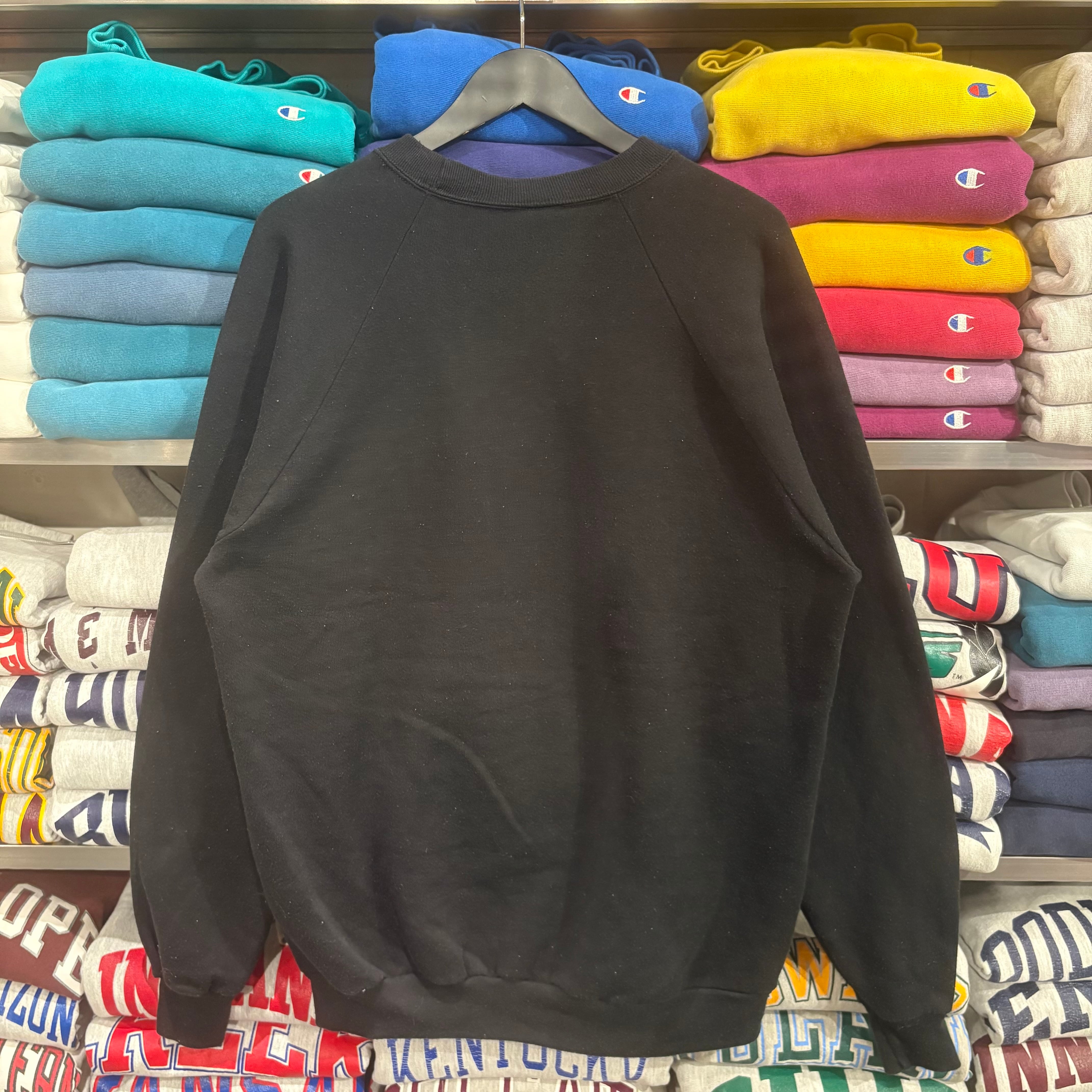 80s MICKEY SWEAT BLACK | BerBerJin / & BerBerJin