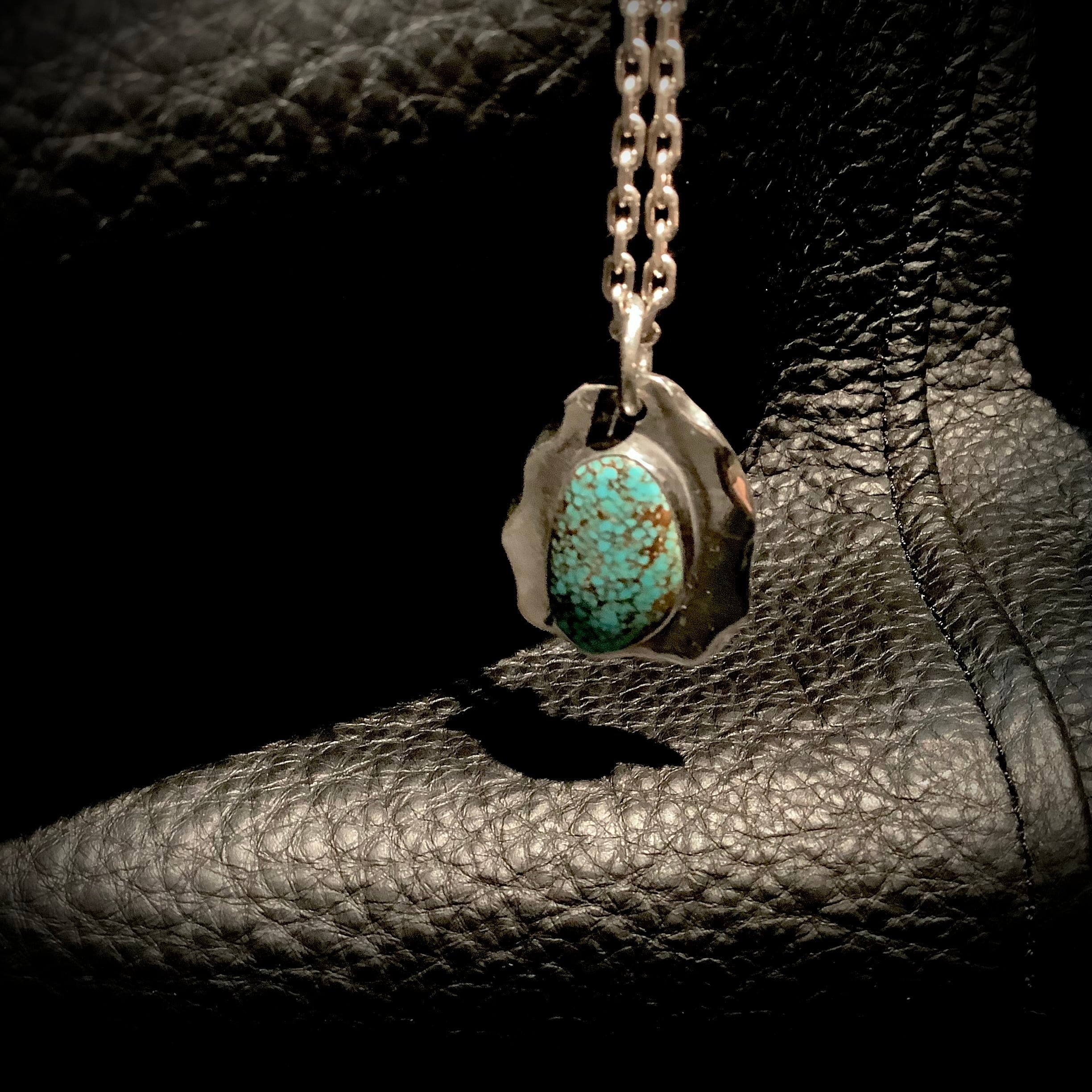 WHEELWORKS ホイールワークス Number8Turquoise Pendant ナンバー