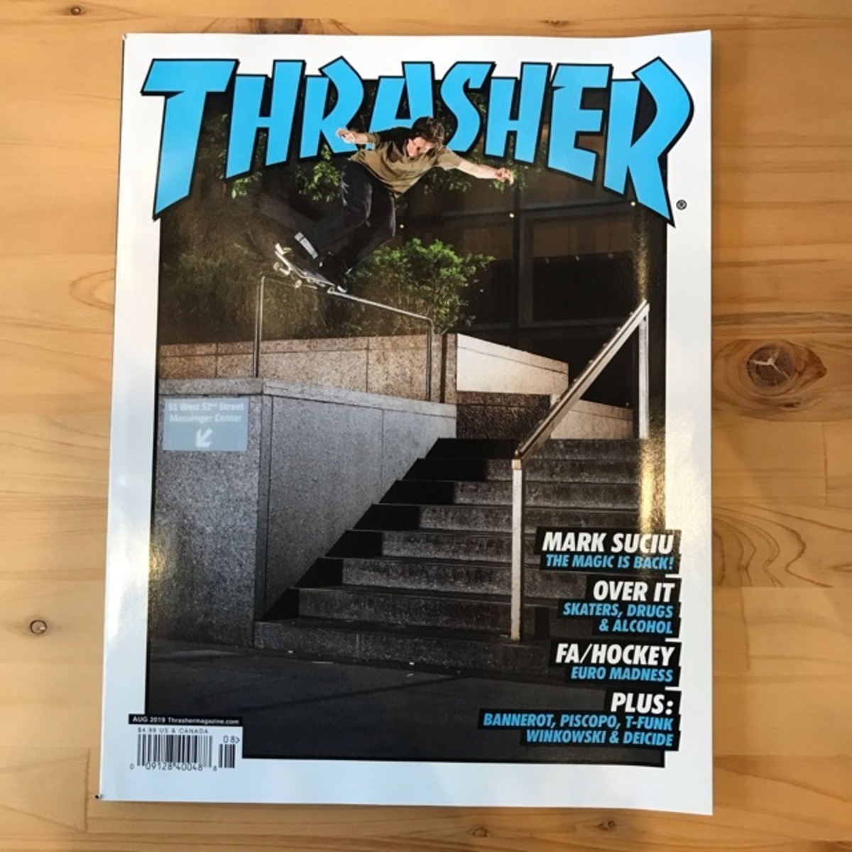 THRASHER MAGAZINE / AUGUST 2019 | youth