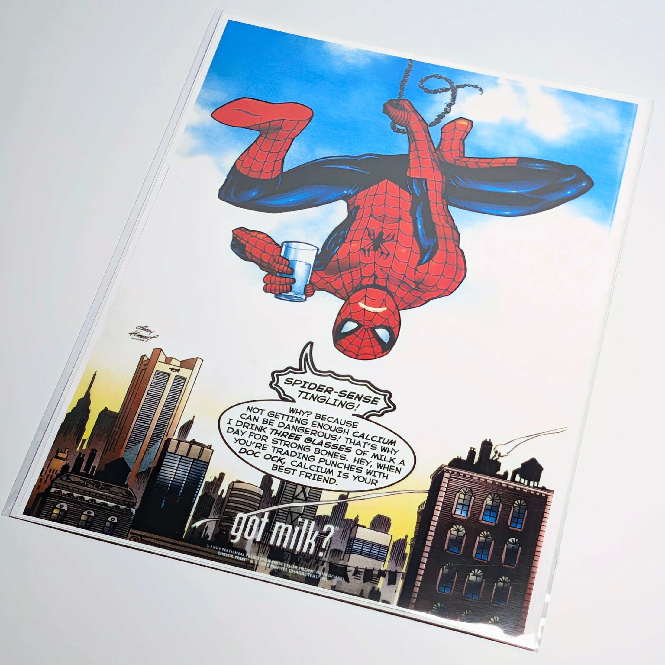 ♫ちょうどいいB4ポスター♫【 AMAZING SPIDERMAN ( スパイダーマン ) 】〚アメリカン雑貨 アメトイ〛