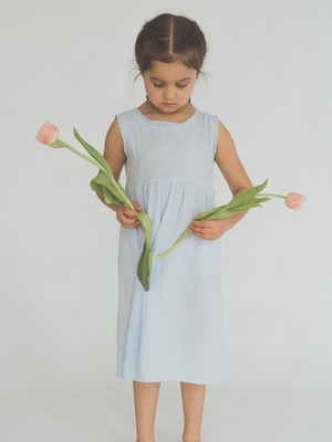 ILLOURA THE LABEL / Eden Dress | Powder Blue(2y,3y,4y,5y)