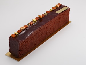 Cake au chocolat orange