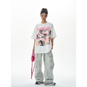 VINTAGE ストリート Sundays Tシャツ T833
