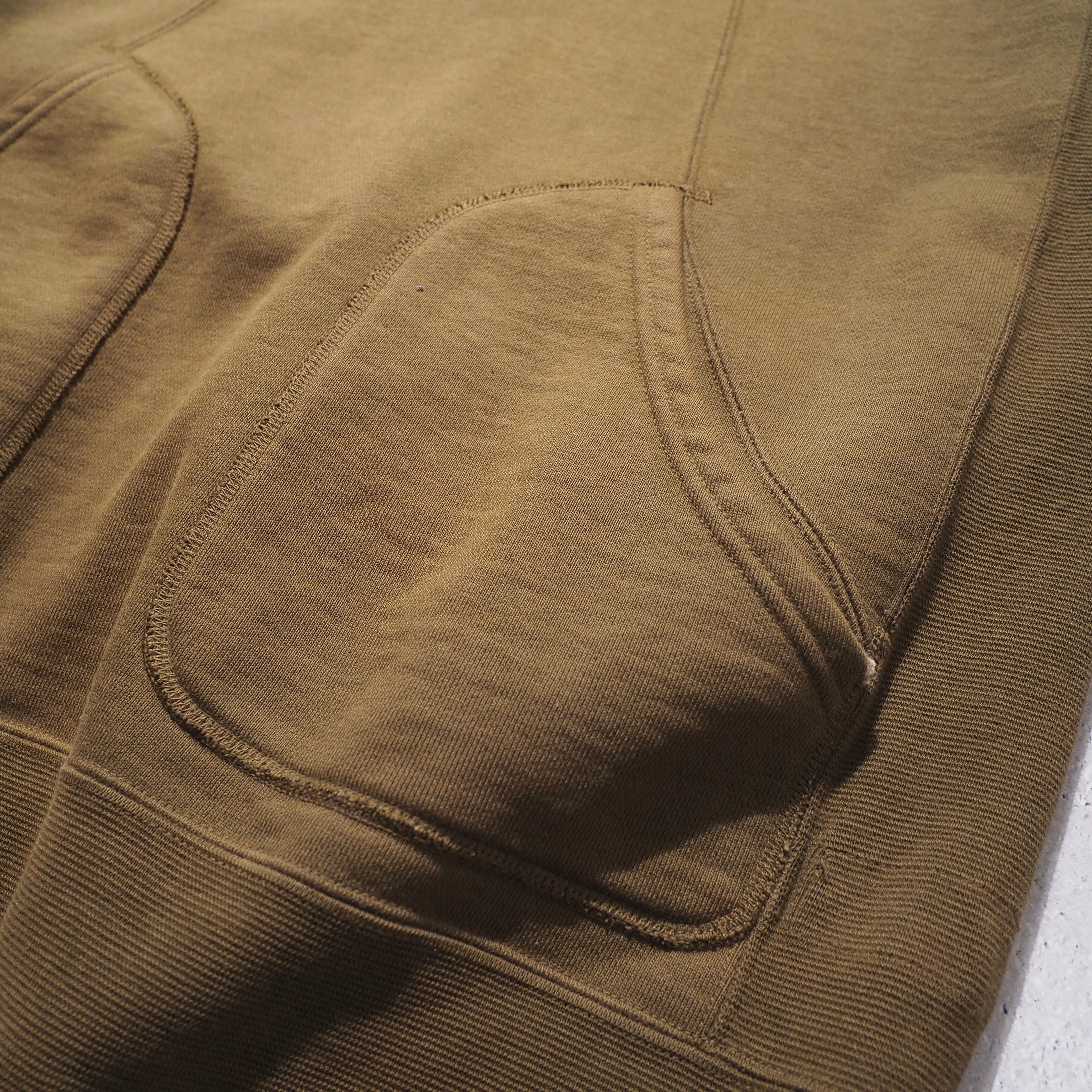 " nonnative " ” 染色 ” Beautiful over dye × Aging Archive Hoodie