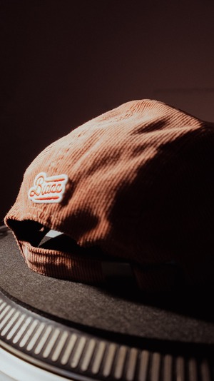 SMOKE ISLAND Corduroy Jet Cap [CORAL]
