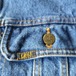 80's vintageビンテージ Lee デニムジャケット　XL カナダ製　インディゴ 商品写真7