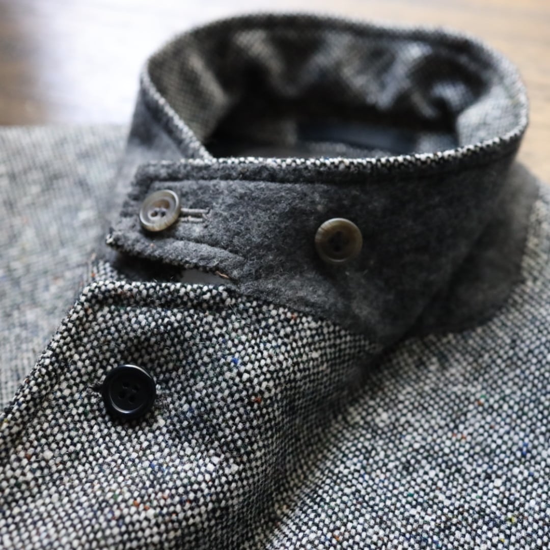 70s Vintage Burberrys Donegal Tweed Wool Jacket【好配色】
