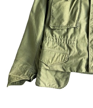 Vintage M 70~80s US ARMY M65 Remake Short Field jacket -VANDALISM-