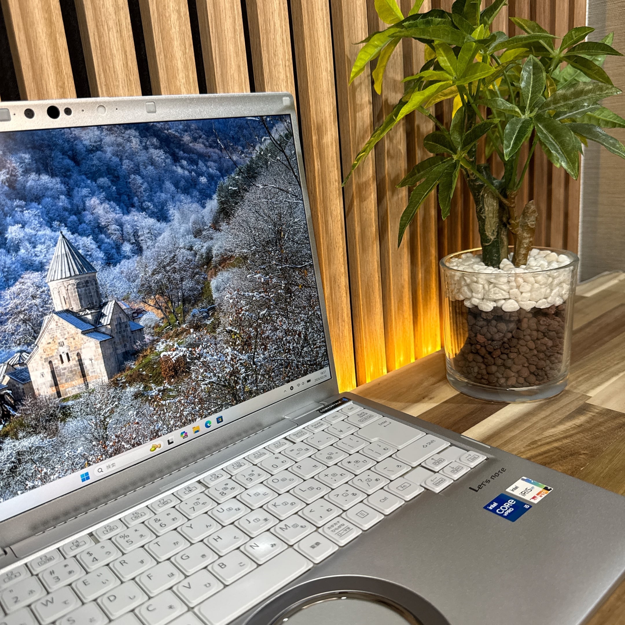 公式ショップ限定価格❣️/ 2K高画質《超軽量》Let's note FV1 Core i5